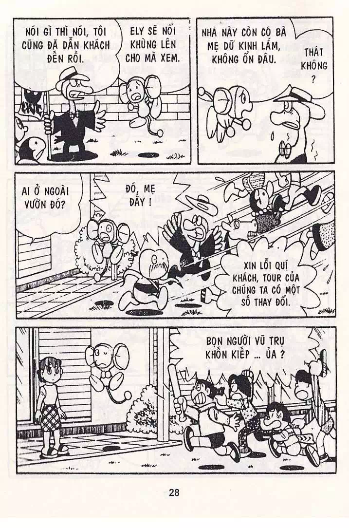 Truyện Tranh Chuột Chinpui - Doraemon trang 4