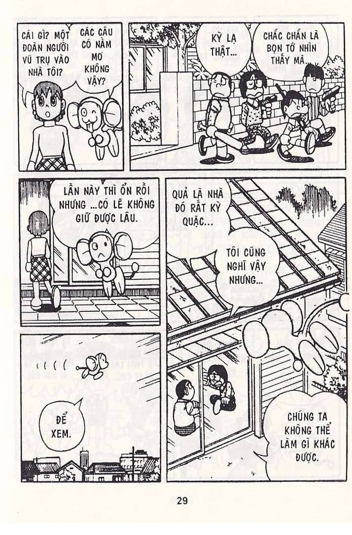 Truyện Tranh Chuột Chinpui - Doraemon trang 4