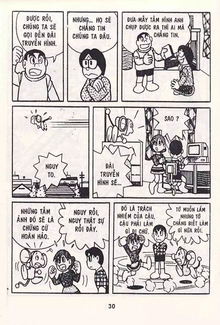 Truyện Tranh Chuột Chinpui - Doraemon trang 4