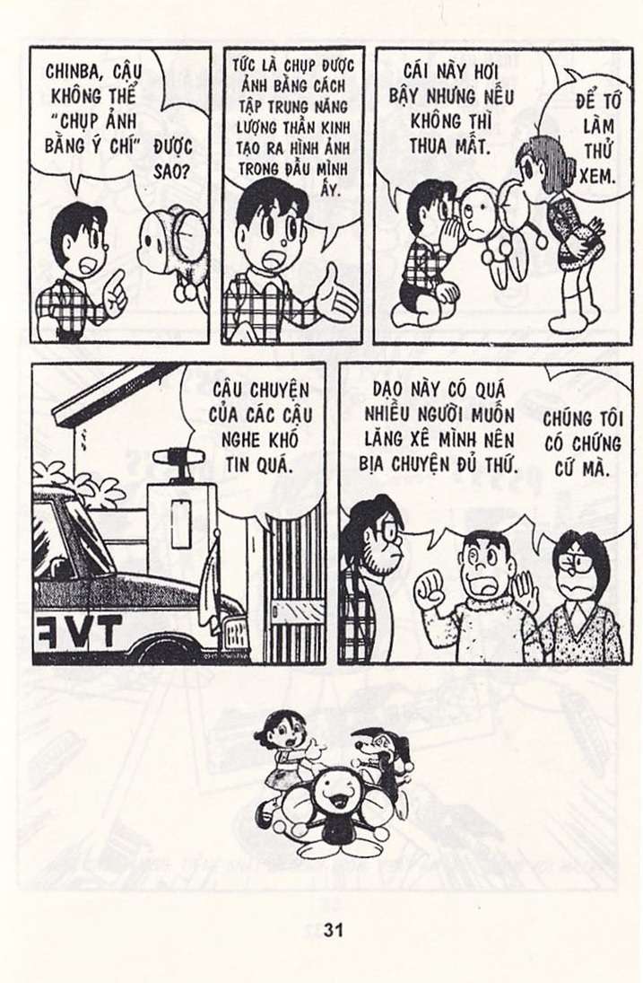 Truyện Tranh Chuột Chinpui - Doraemon trang 4
