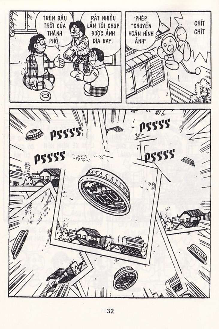 Truyện Tranh Chuột Chinpui - Doraemon trang 4