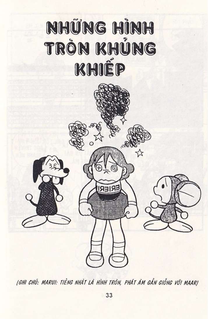 Truyện Tranh Chuột Chinpui - Doraemon trang 4