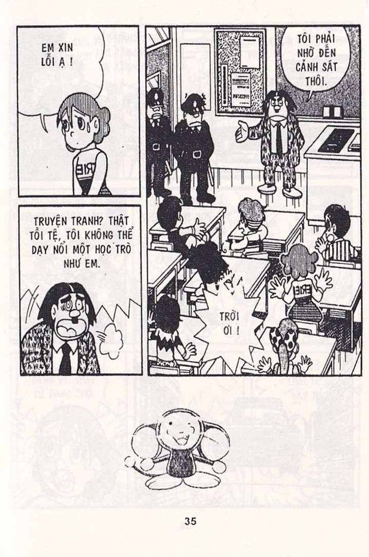 Truyện Tranh Chuột Chinpui - Doraemon trang 4