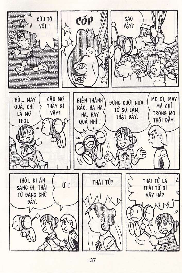 Truyện Tranh Chuột Chinpui - Doraemon trang 4