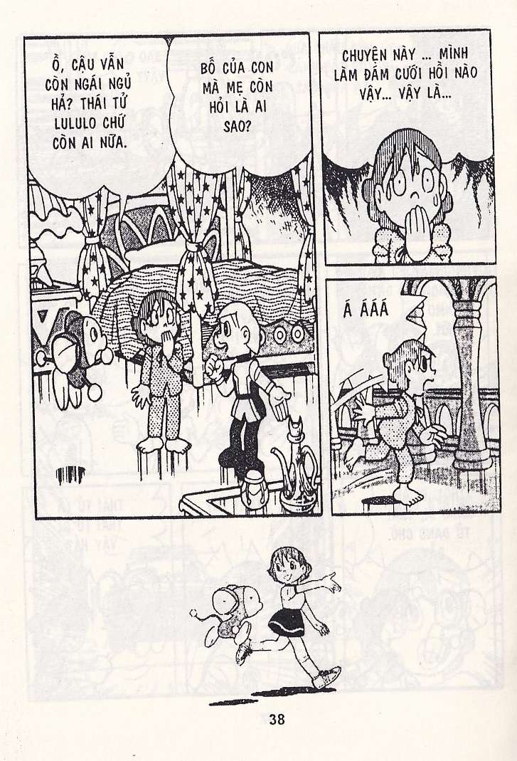 Truyện Tranh Chuột Chinpui - Doraemon trang 4