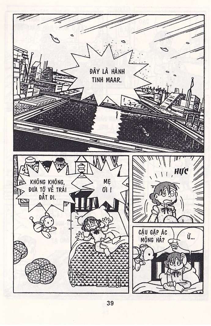 Truyện Tranh Chuột Chinpui - Doraemon trang 4