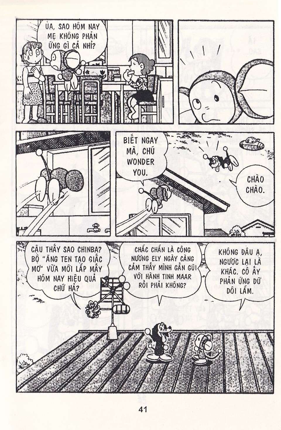 Truyện Tranh Chuột Chinpui - Doraemon trang 4