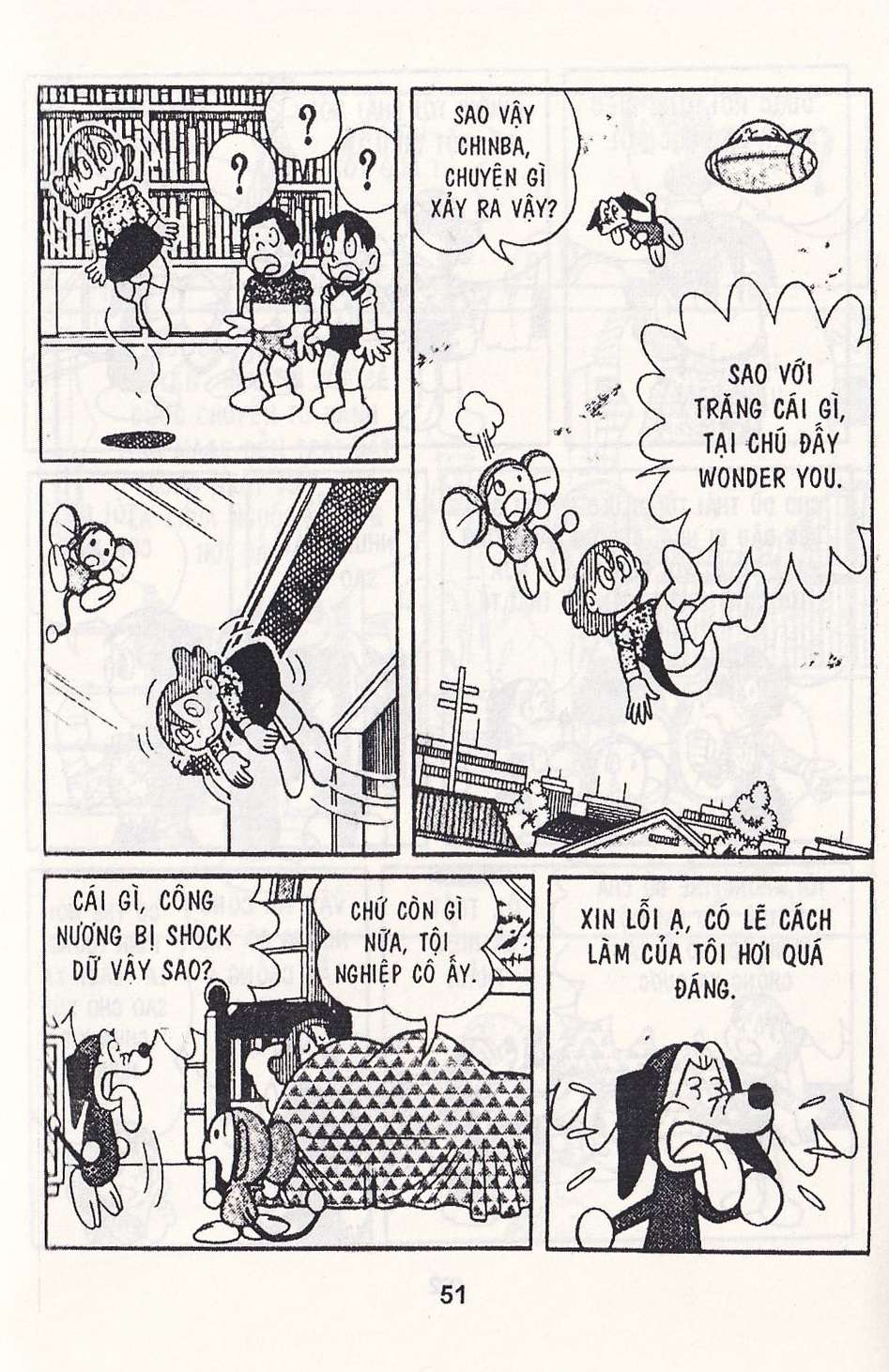 Truyện Tranh Chuột Chinpui - Doraemon trang 4