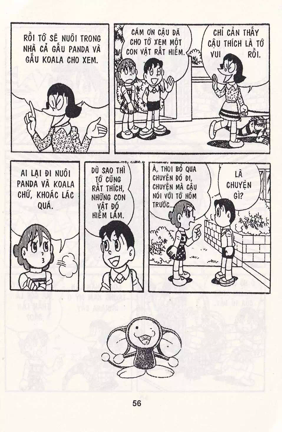 Truyện Tranh Chuột Chinpui - Doraemon trang 4