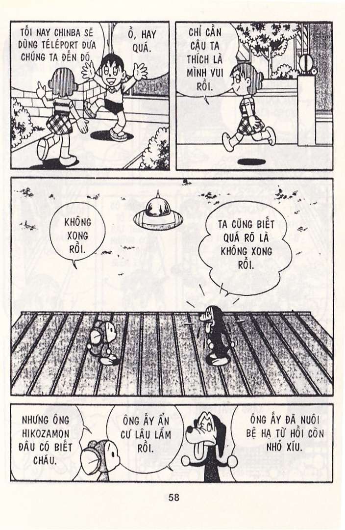Truyện Tranh Chuột Chinpui - Doraemon trang 4
