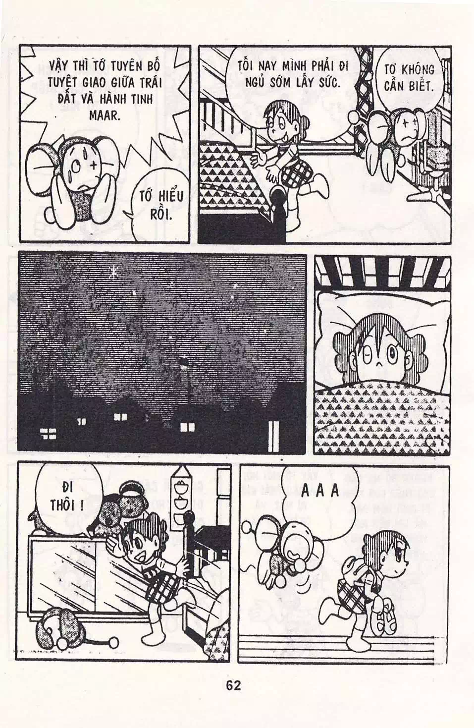 Truyện Tranh Chuột Chinpui - Doraemon trang 4