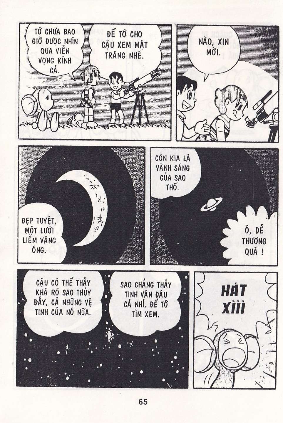 Truyện Tranh Chuột Chinpui - Doraemon trang 4