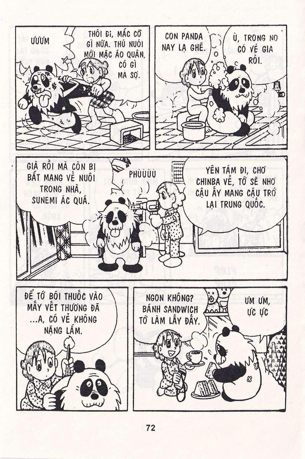 Truyện Tranh Chuột Chinpui - Doraemon trang 4