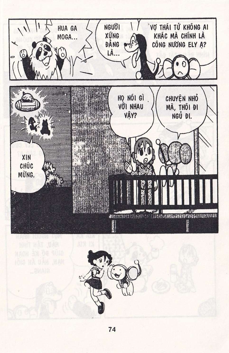 Truyện Tranh Chuột Chinpui - Doraemon trang 4