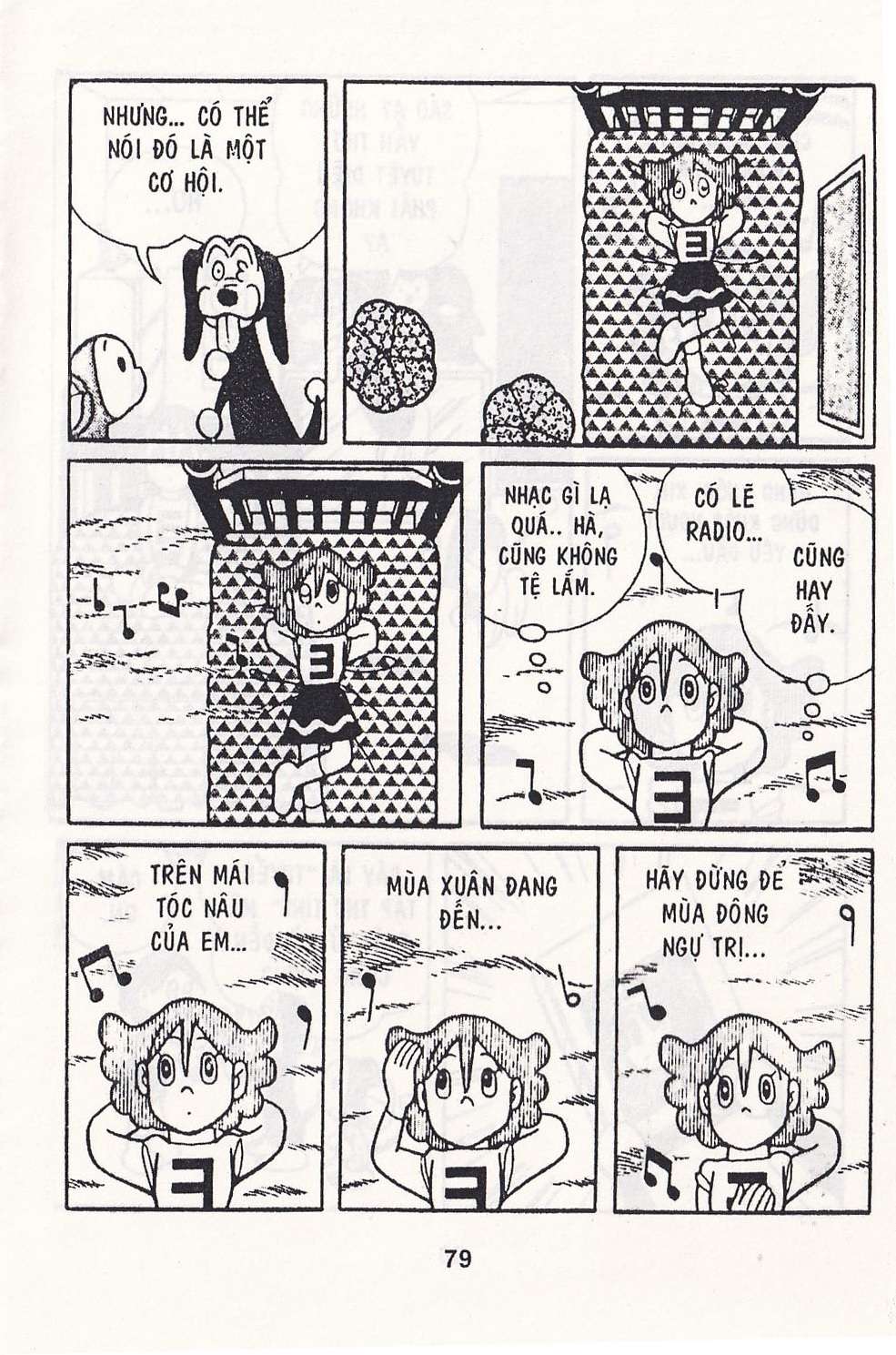 Truyện Tranh Chuột Chinpui - Doraemon trang 4