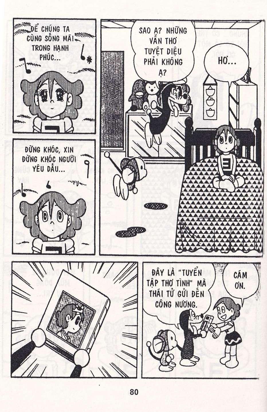 Truyện Tranh Chuột Chinpui - Doraemon trang 4