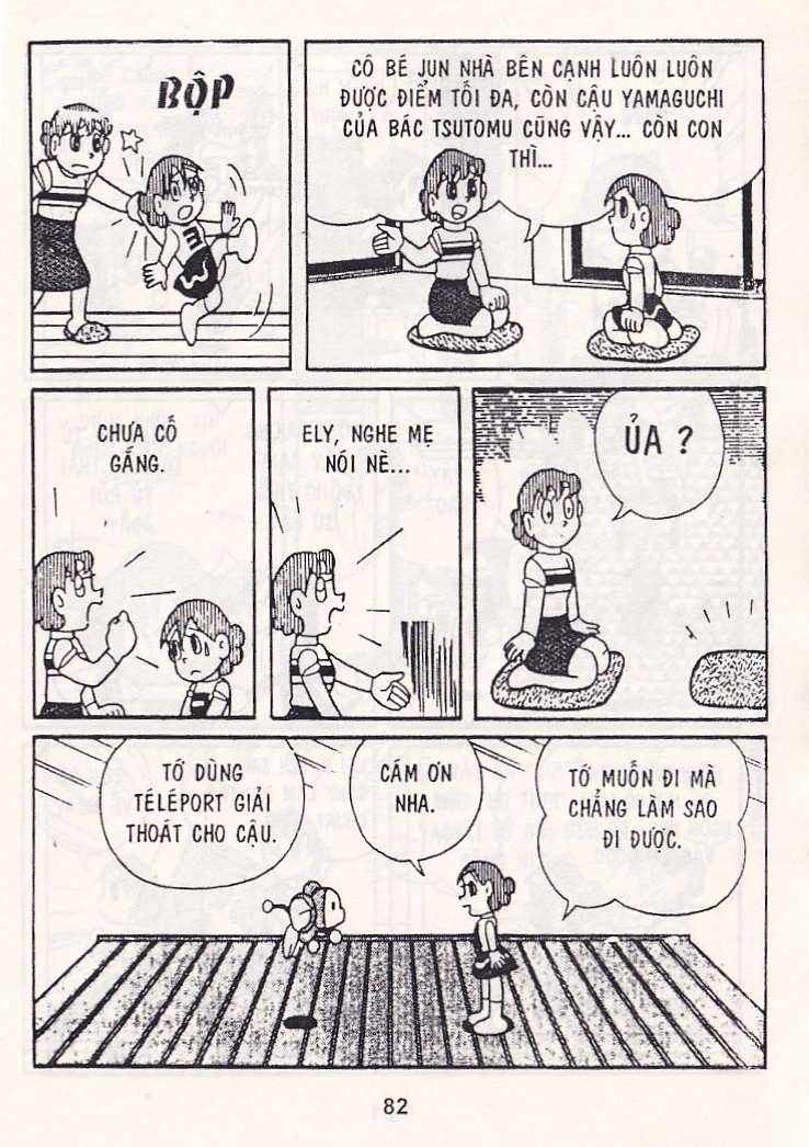 Truyện Tranh Chuột Chinpui - Doraemon trang 4