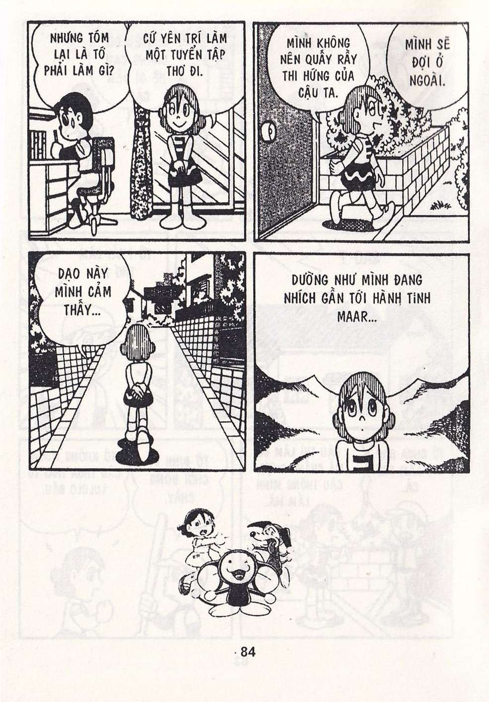 Truyện Tranh Chuột Chinpui - Doraemon trang 4