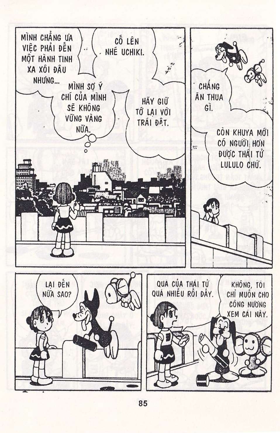 Truyện Tranh Chuột Chinpui - Doraemon trang 4