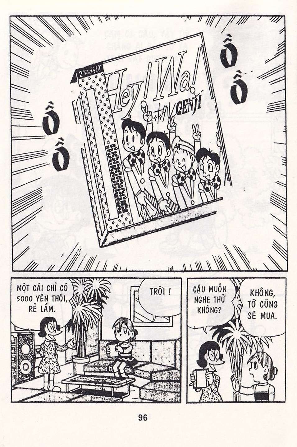 Truyện Tranh Chuột Chinpui - Doraemon trang 4