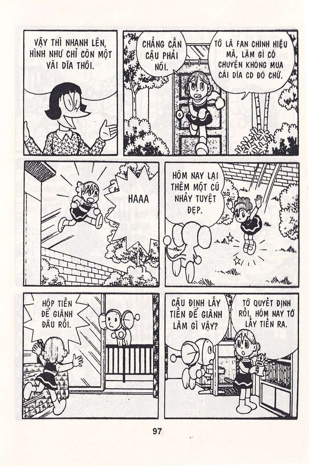 Truyện Tranh Chuột Chinpui - Doraemon trang 4