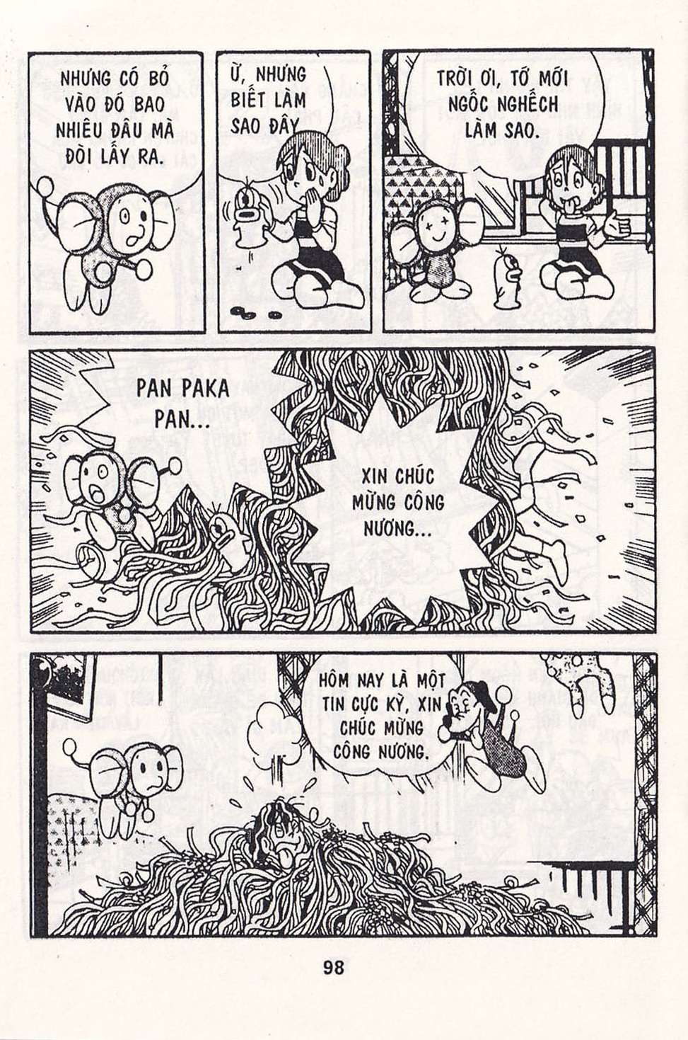 Truyện Tranh Chuột Chinpui - Doraemon trang 4