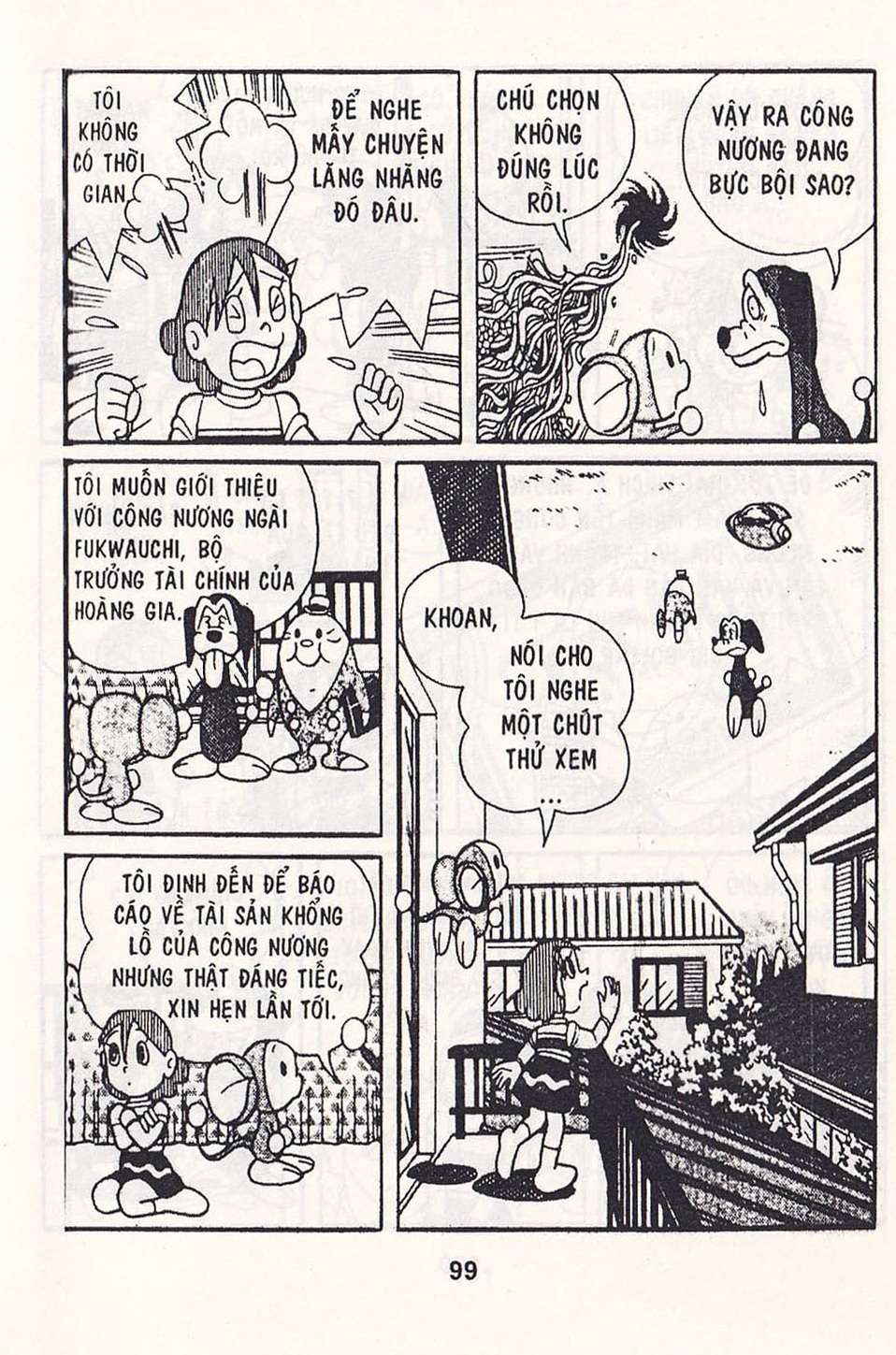 Truyện Tranh Chuột Chinpui - Doraemon trang 4