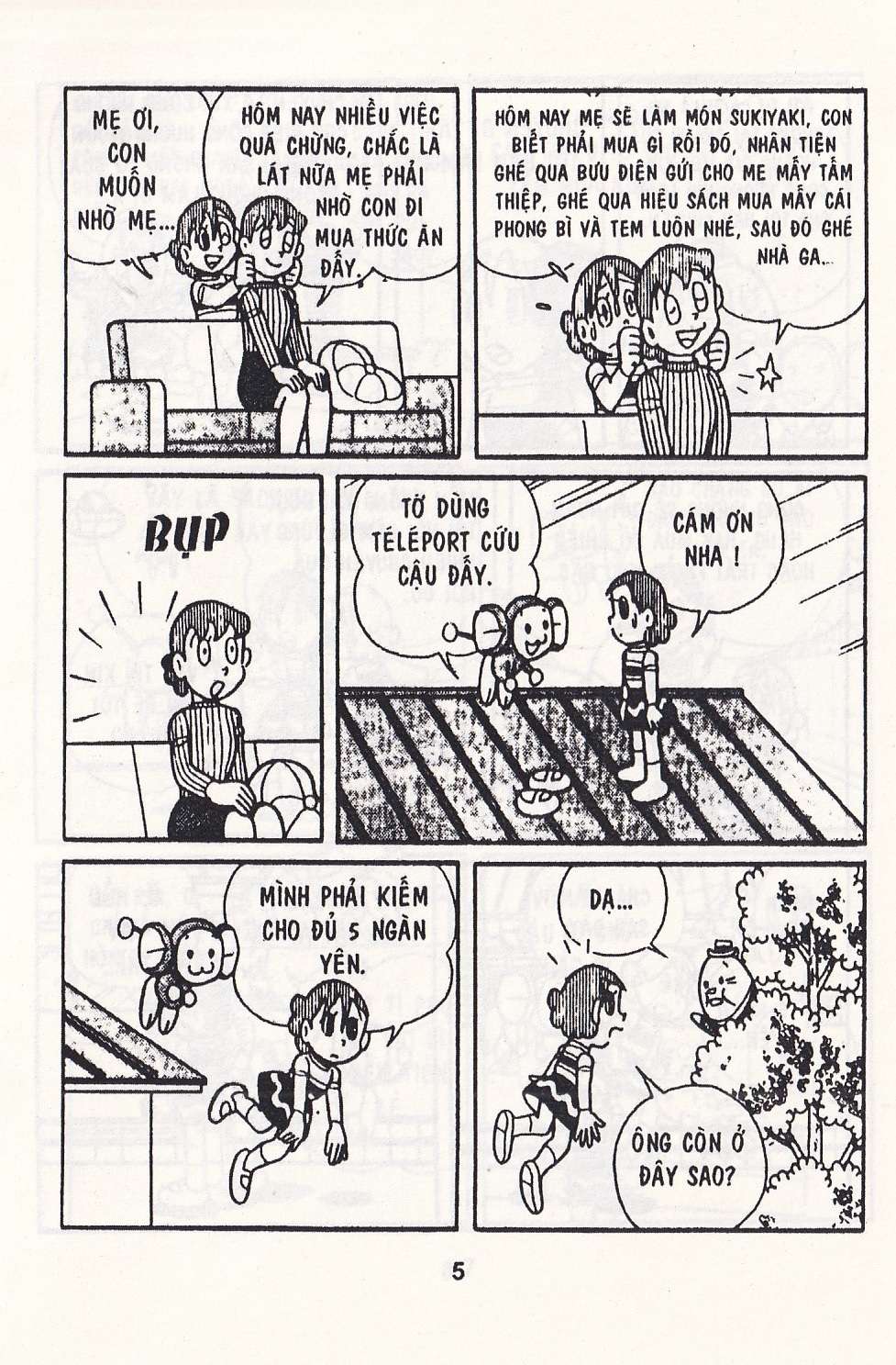 Truyện Tranh Chuột Chinpui - Doraemon trang 4