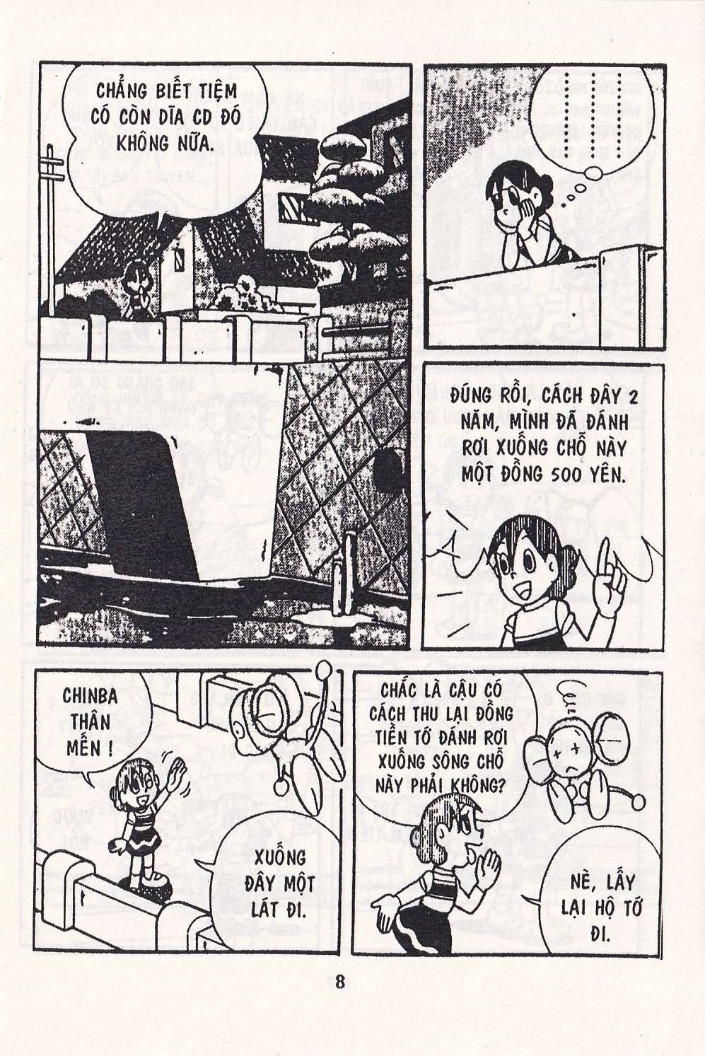 Truyện Tranh Chuột Chinpui - Doraemon trang 4