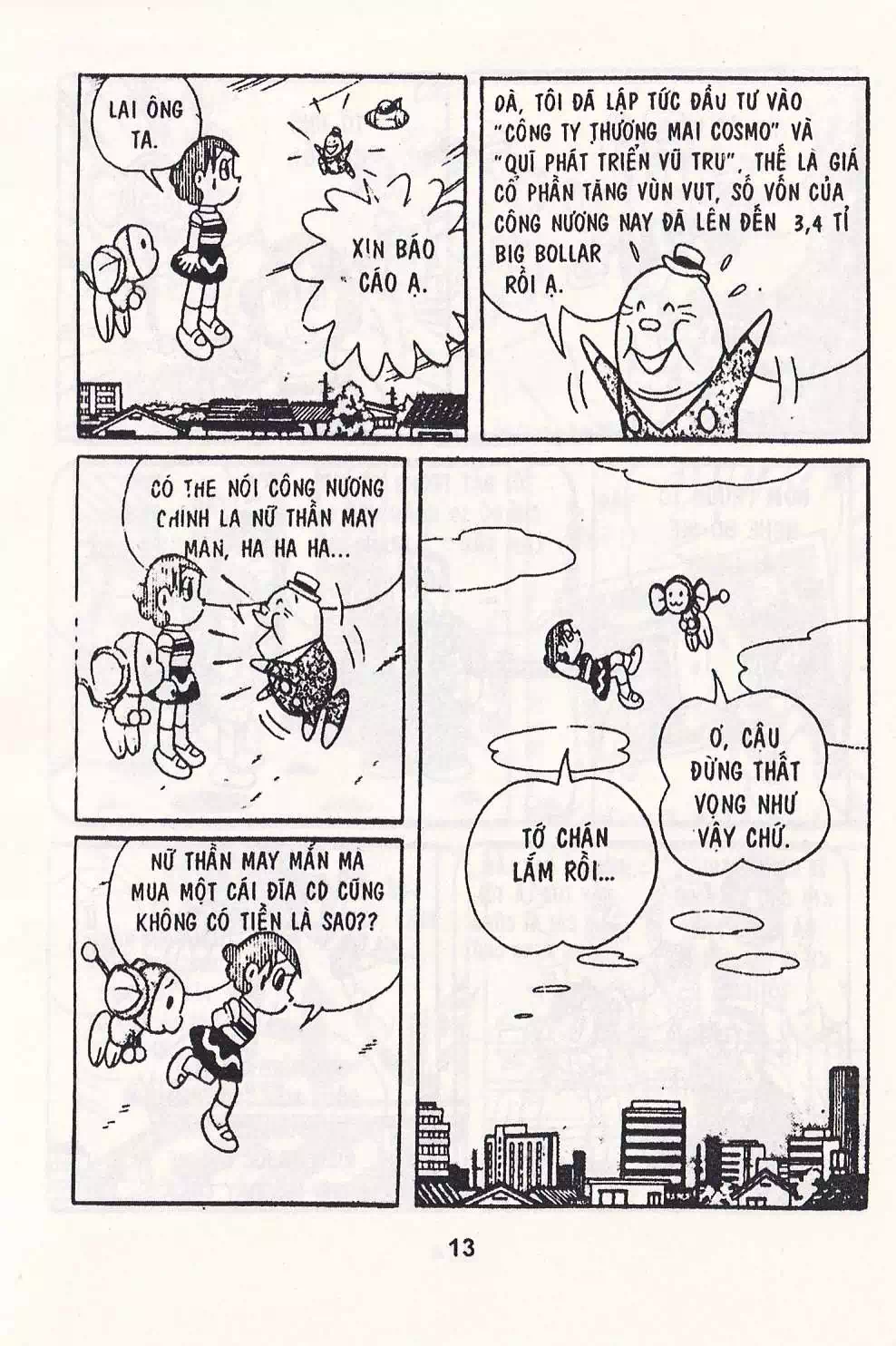 Truyện Tranh Chuột Chinpui - Doraemon trang 4