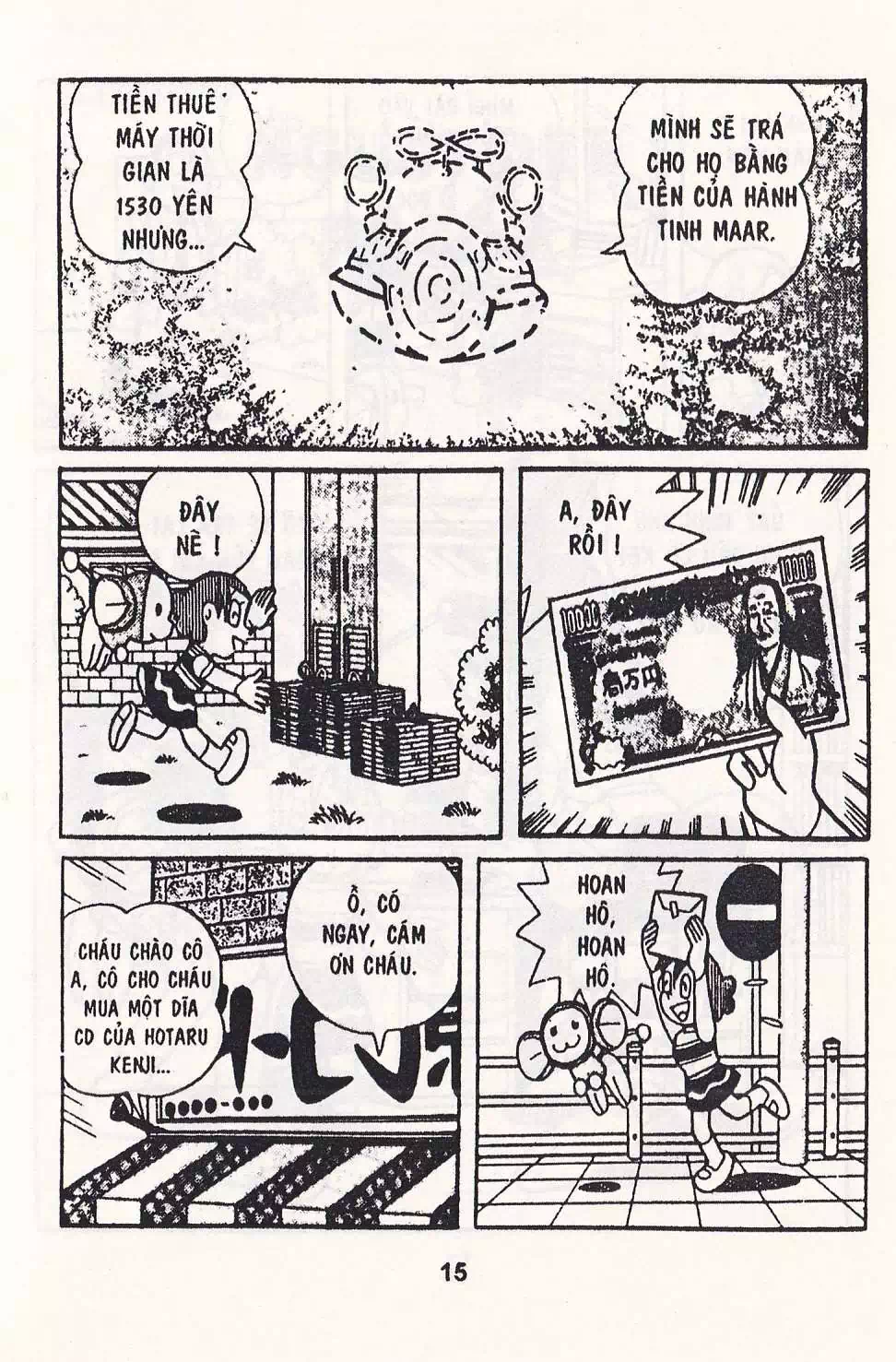 Truyện Tranh Chuột Chinpui - Doraemon trang 4