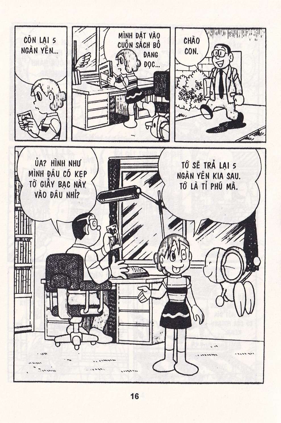 Truyện Tranh Chuột Chinpui - Doraemon trang 4