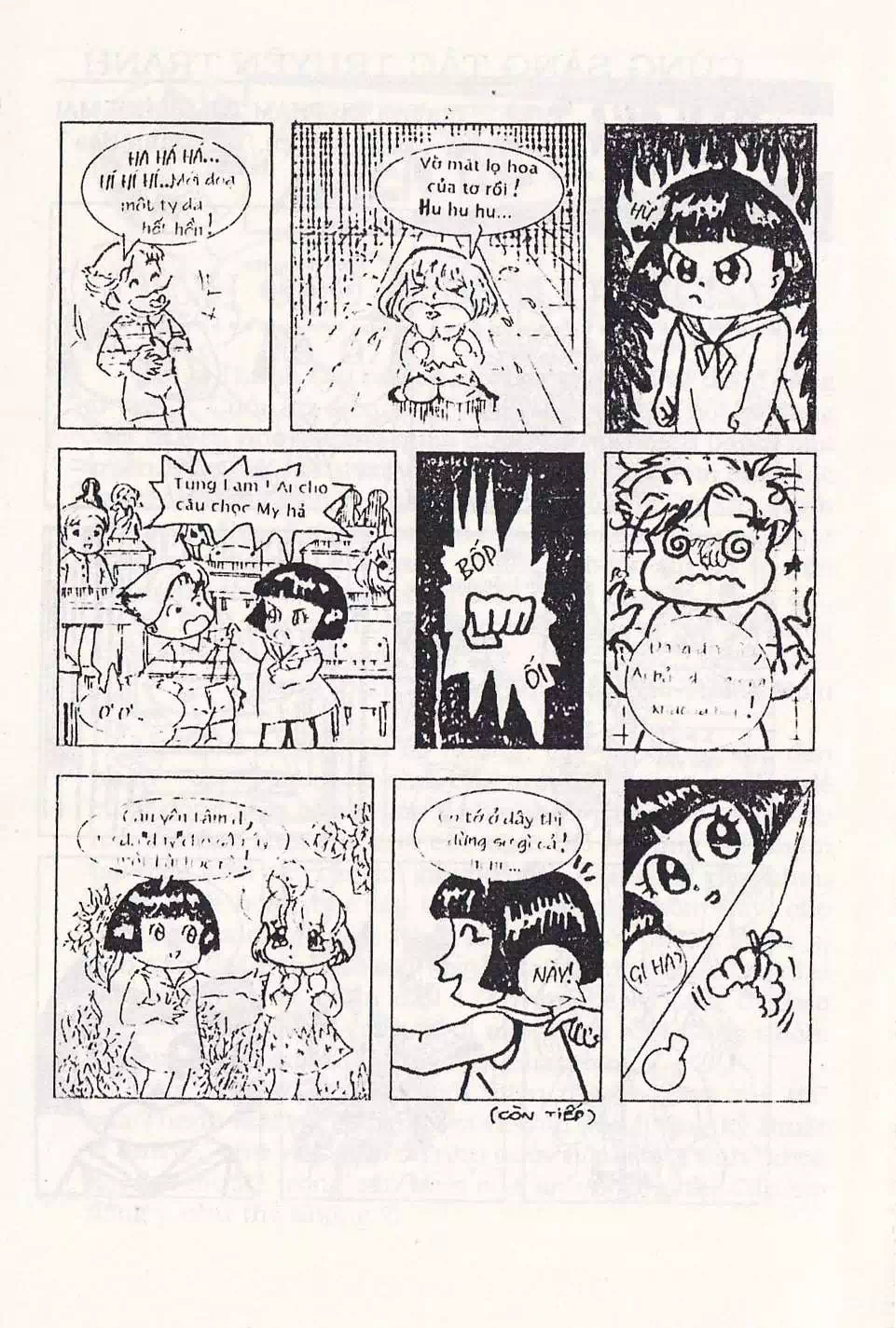 Truyện Tranh Chuột Chinpui - Doraemon trang 4