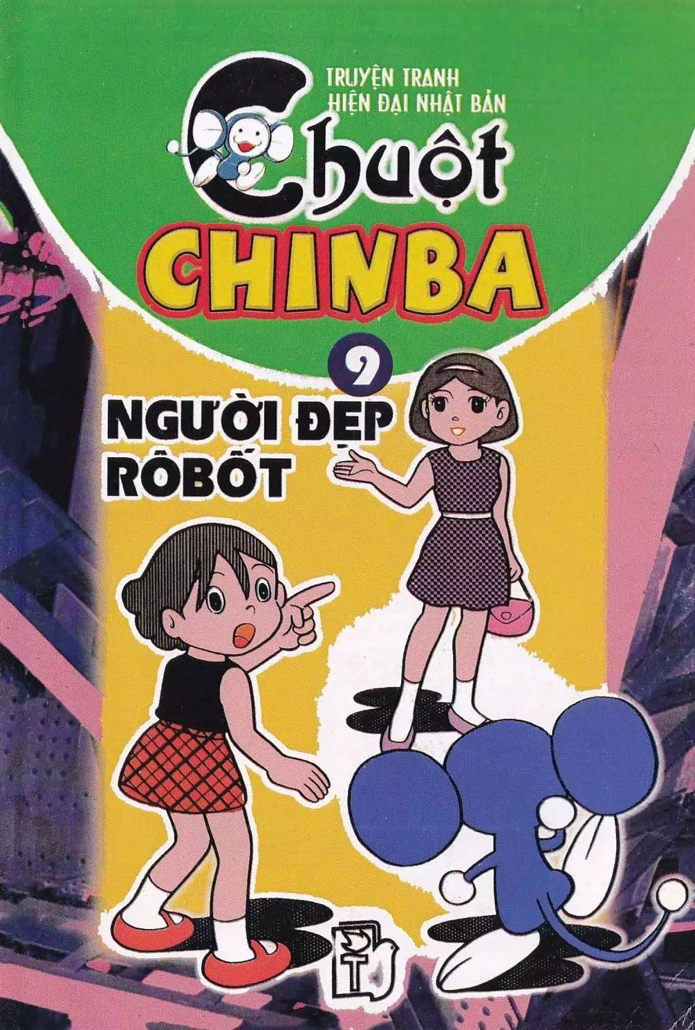 Truyện Tranh Chuột Chinpui - Doraemon trang 4