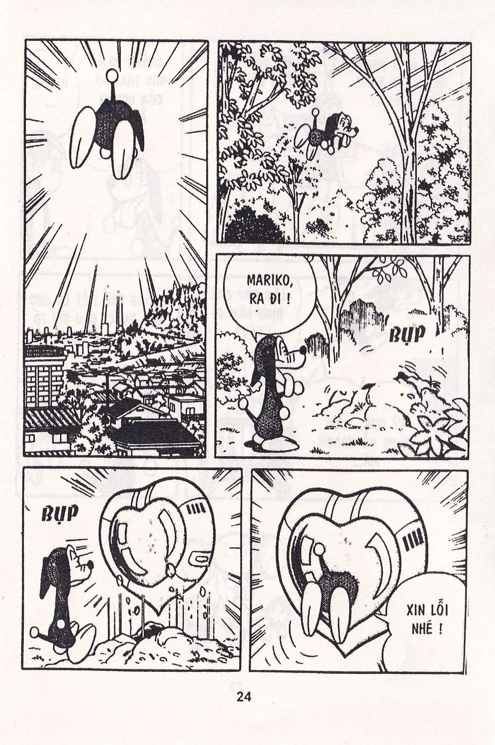 Truyện Tranh Chuột Chinpui - Doraemon trang 4