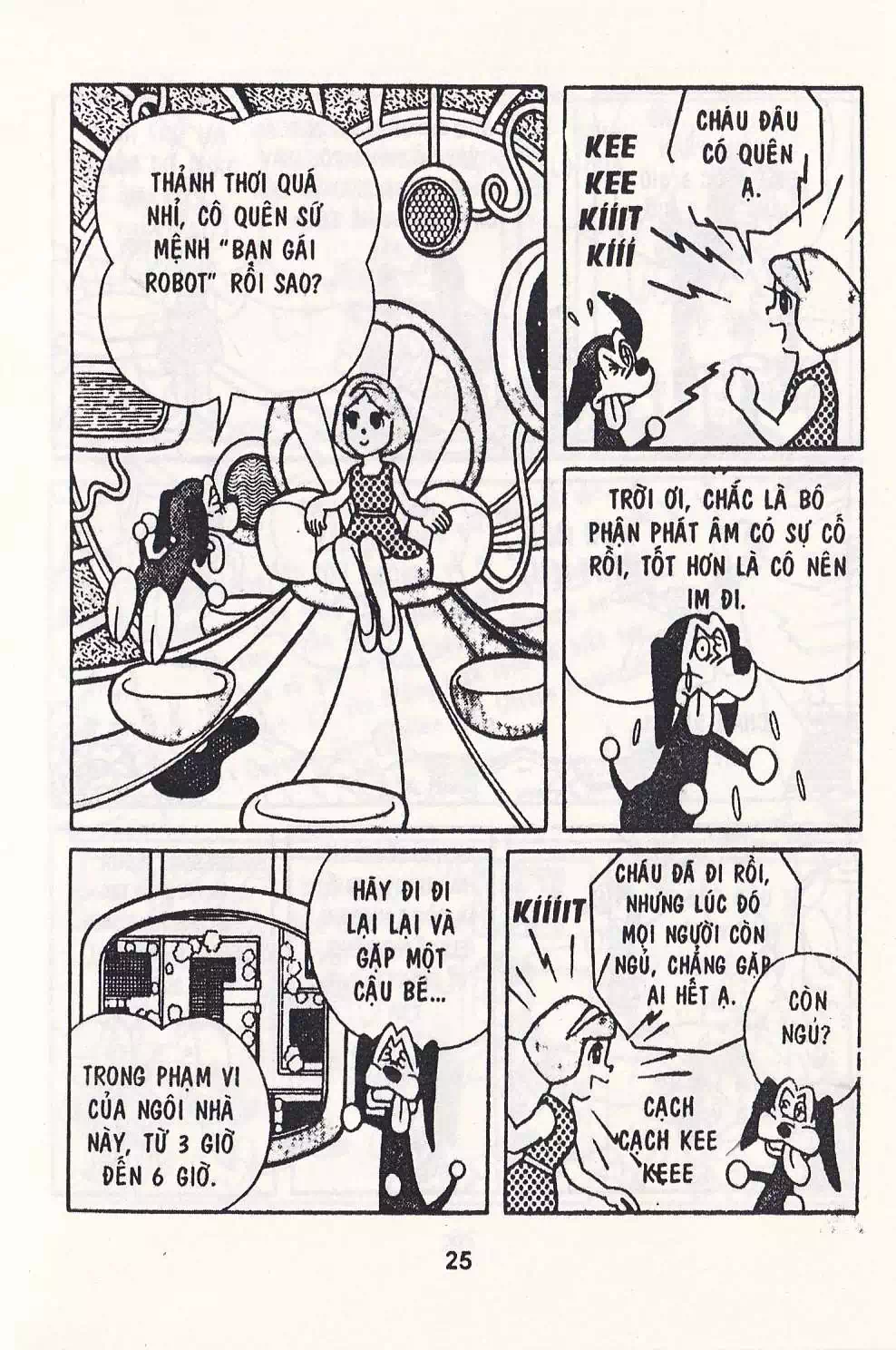 Truyện Tranh Chuột Chinpui - Doraemon trang 4