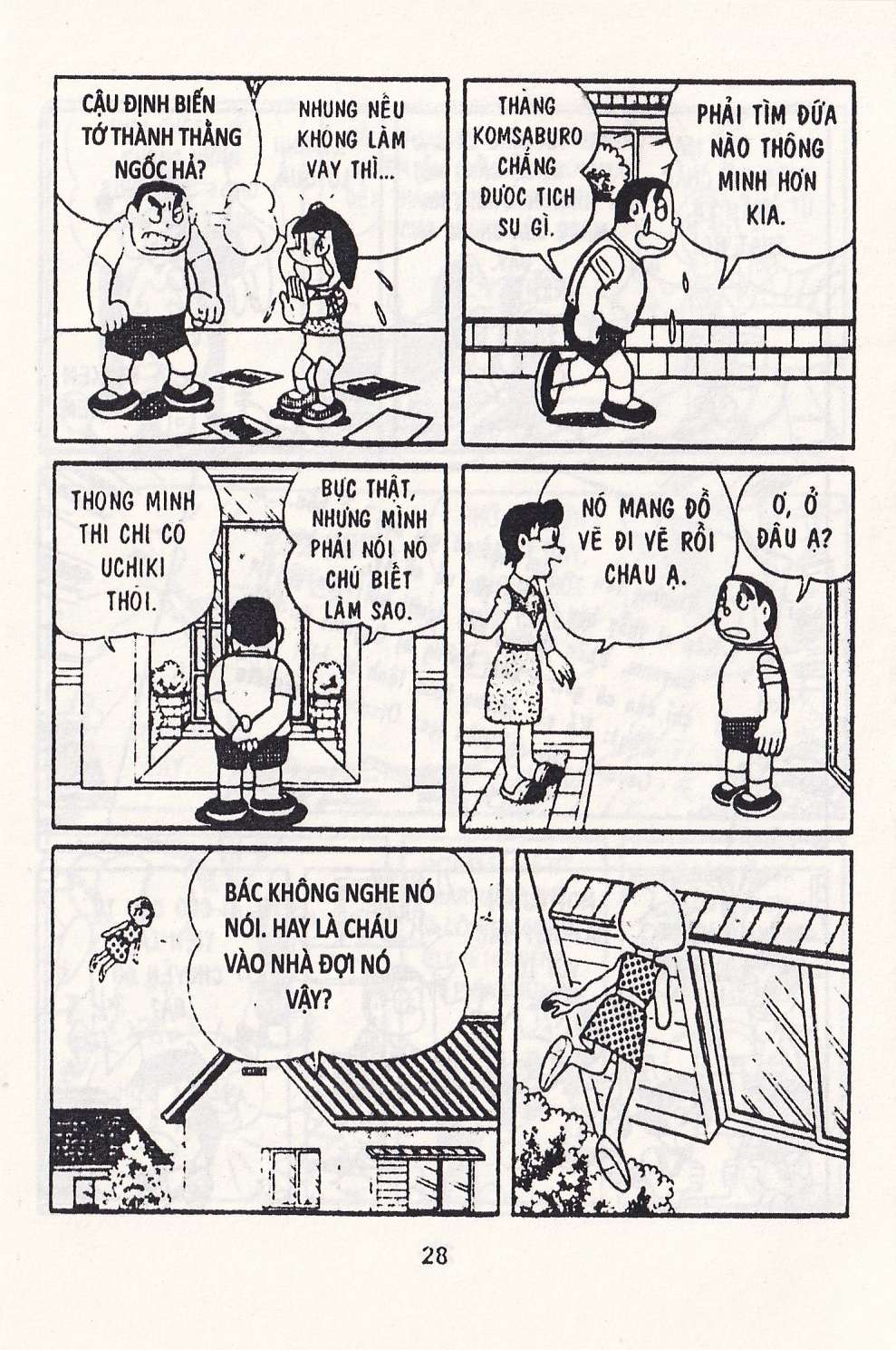 Truyện Tranh Chuột Chinpui - Doraemon trang 4