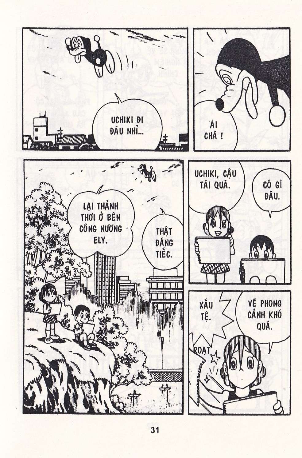 Truyện Tranh Chuột Chinpui - Doraemon trang 4