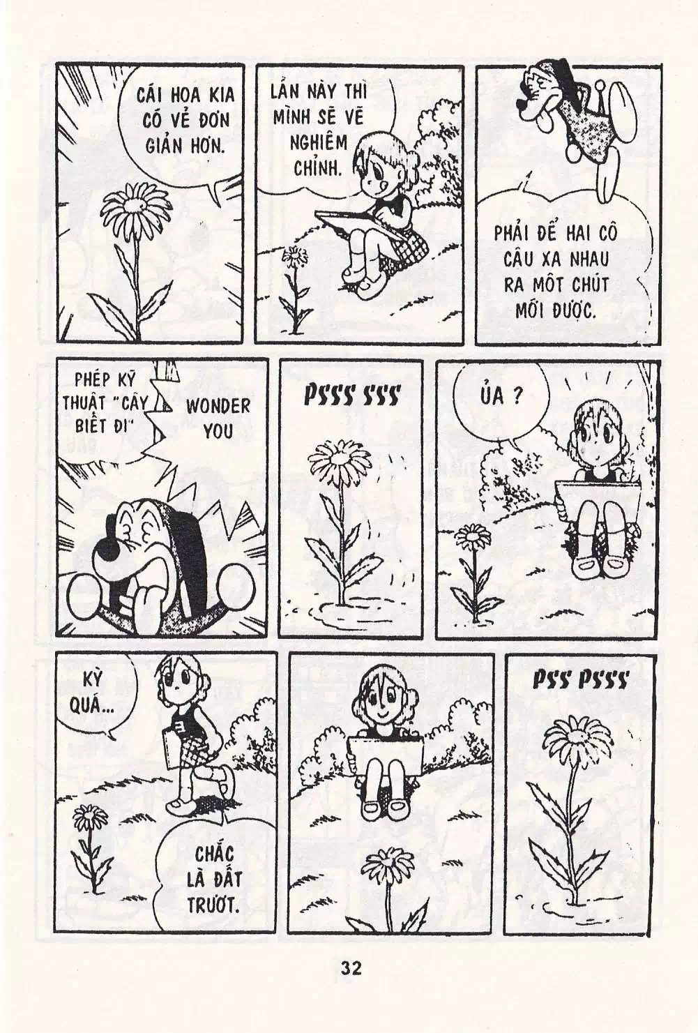 Truyện Tranh Chuột Chinpui - Doraemon trang 4