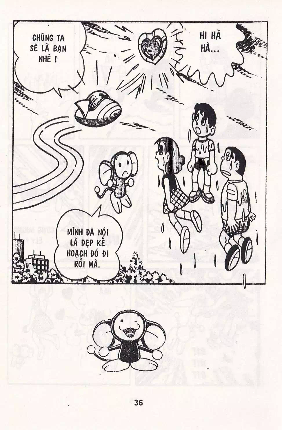 Truyện Tranh Chuột Chinpui - Doraemon trang 4