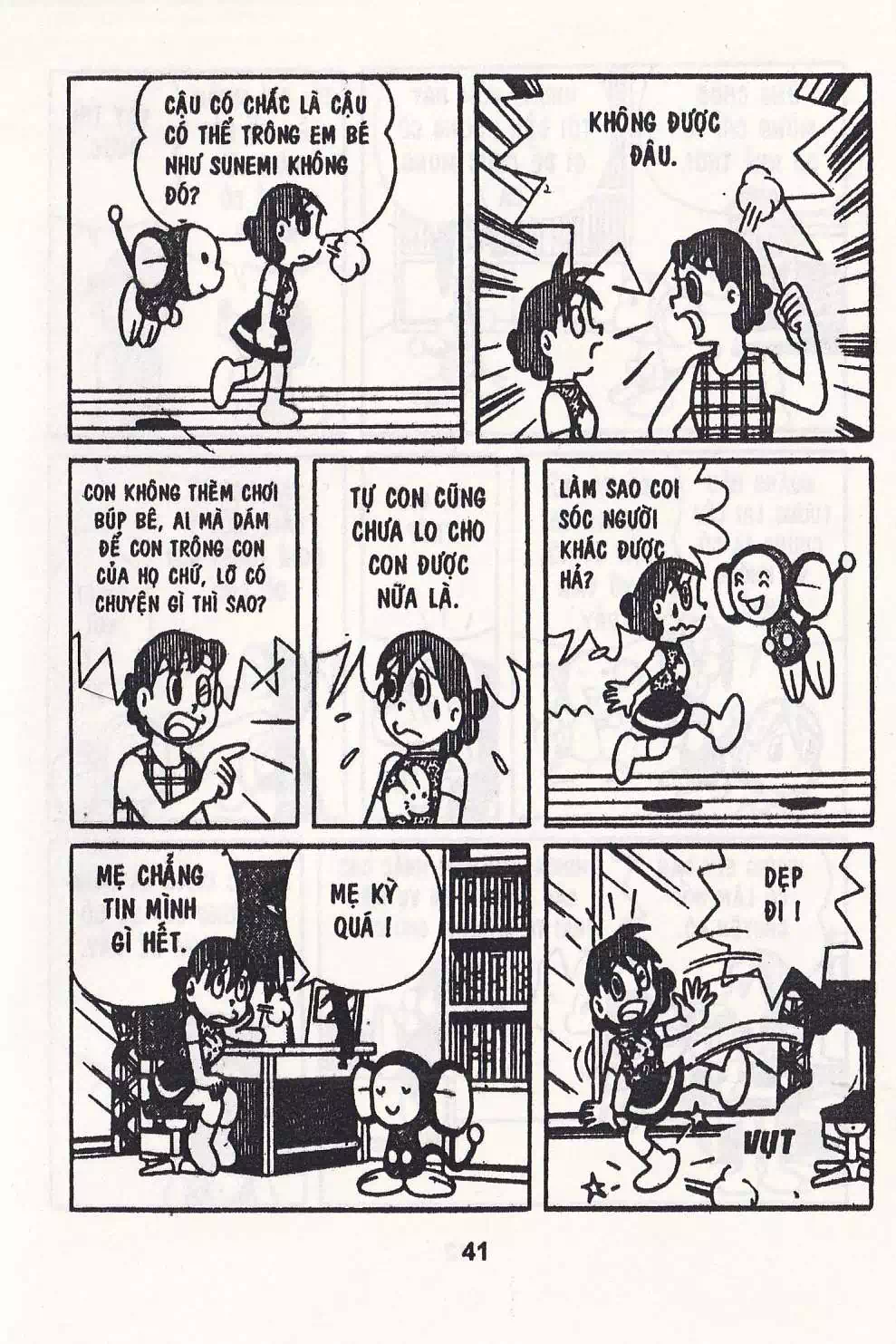 Truyện Tranh Chuột Chinpui - Doraemon trang 4