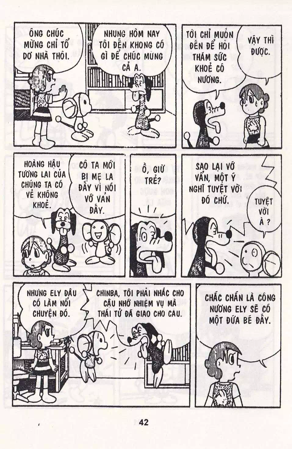 Truyện Tranh Chuột Chinpui - Doraemon trang 4