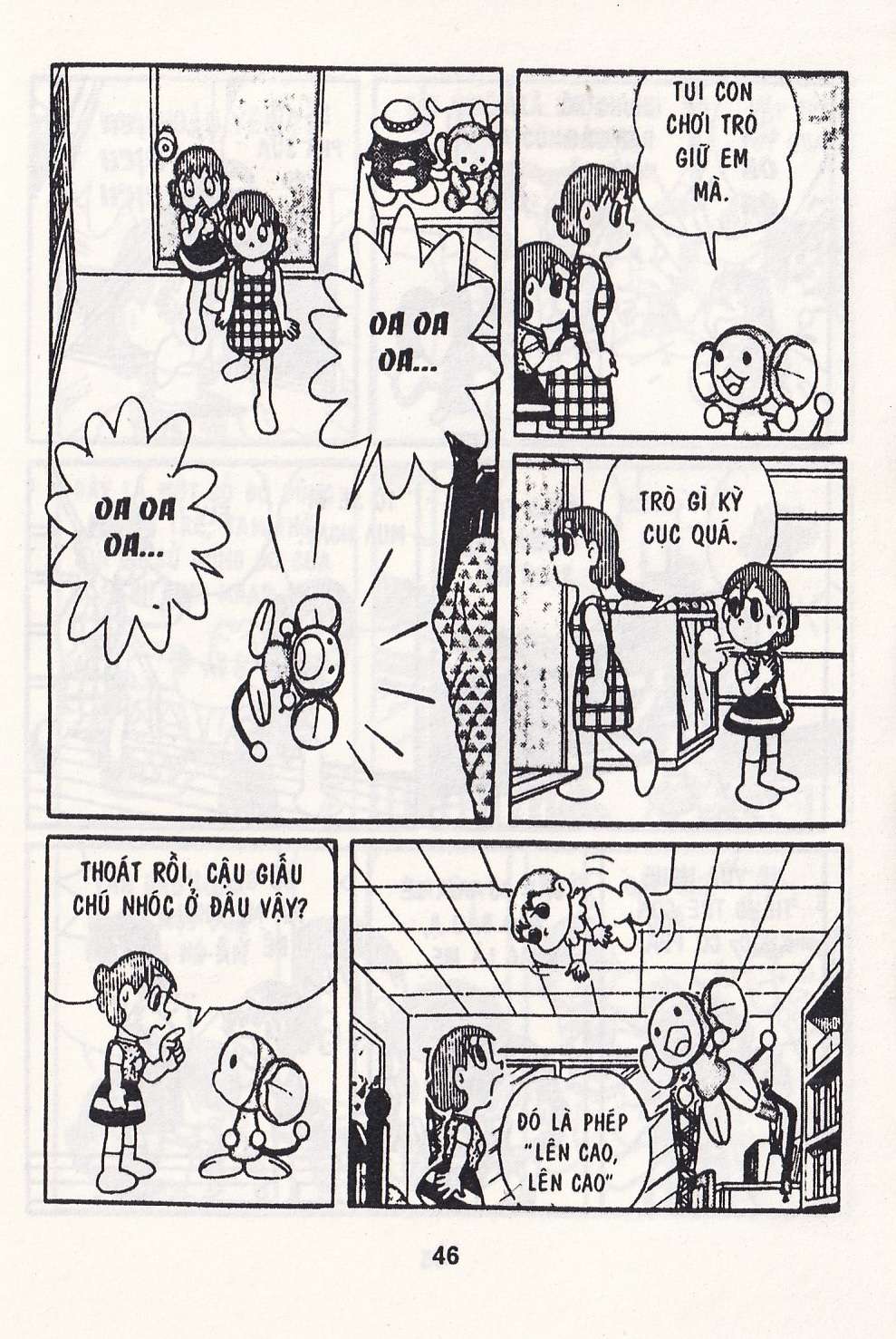 Truyện Tranh Chuột Chinpui - Doraemon trang 4