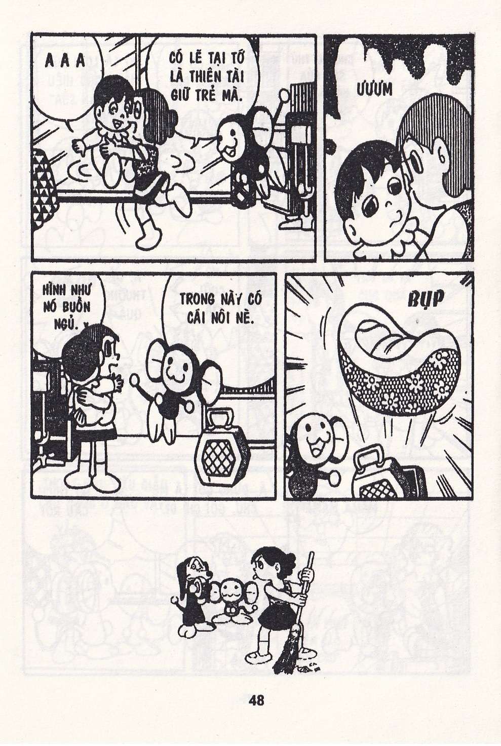 Truyện Tranh Chuột Chinpui - Doraemon trang 4