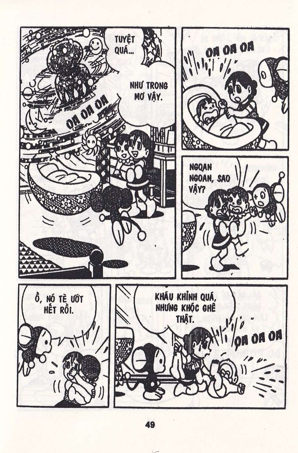 Truyện Tranh Chuột Chinpui - Doraemon trang 4