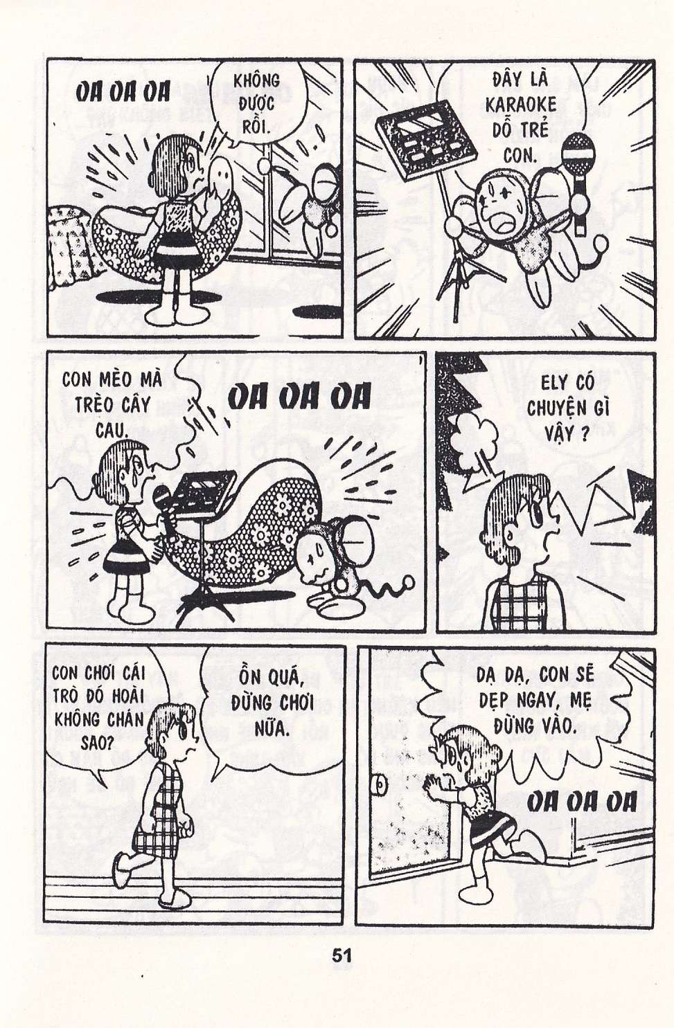 Truyện Tranh Chuột Chinpui - Doraemon trang 4