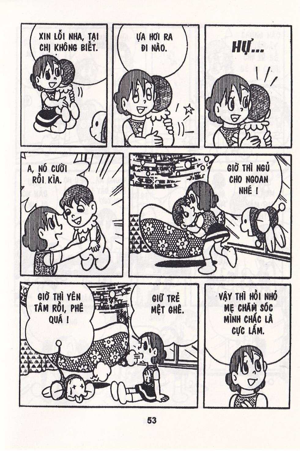 Truyện Tranh Chuột Chinpui - Doraemon trang 4