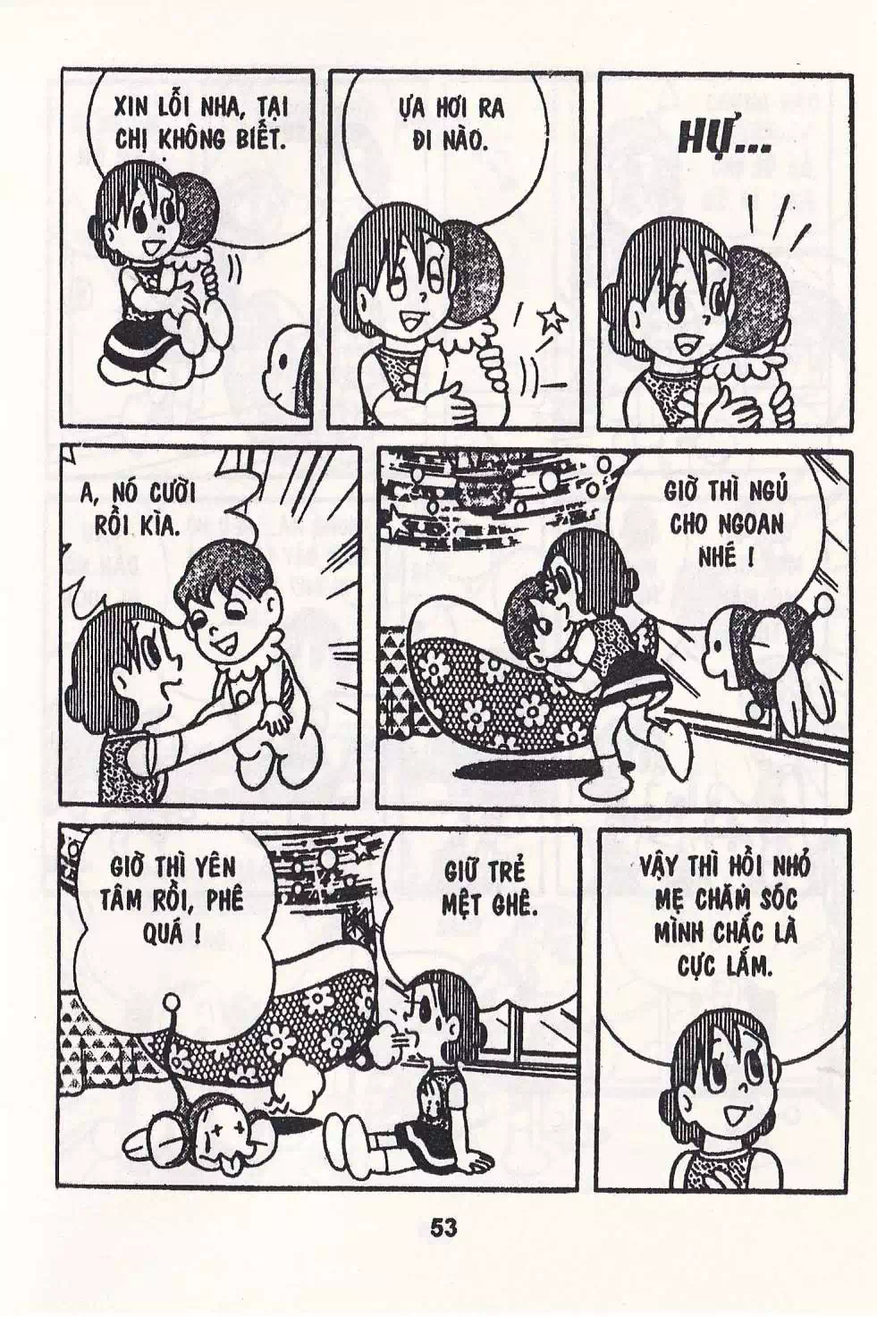 Truyện Tranh Chuột Chinpui - Doraemon trang 4