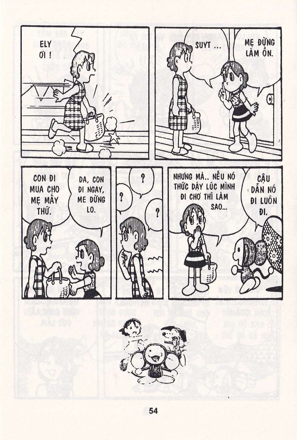 Truyện Tranh Chuột Chinpui - Doraemon trang 4