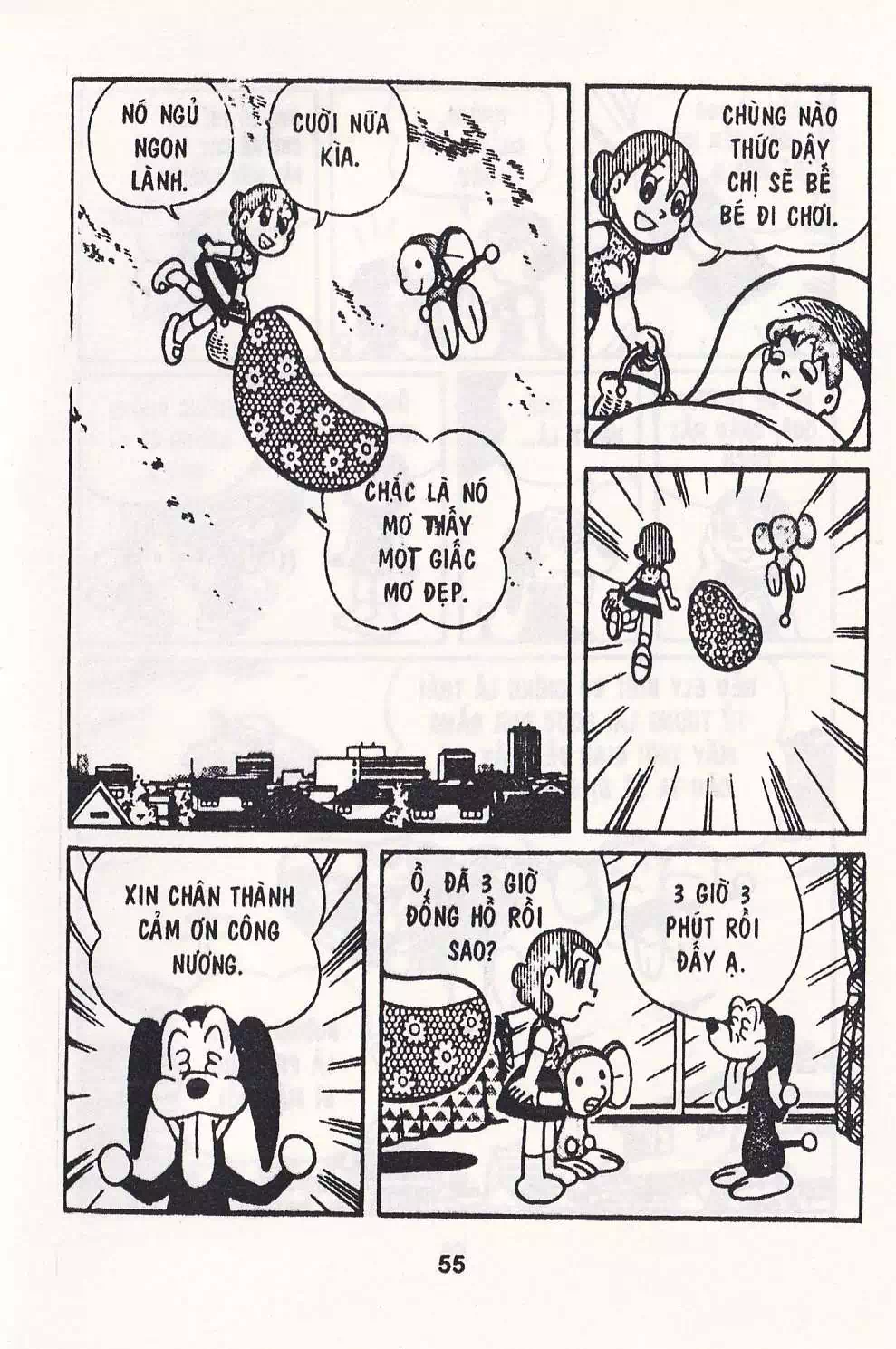 Truyện Tranh Chuột Chinpui - Doraemon trang 4